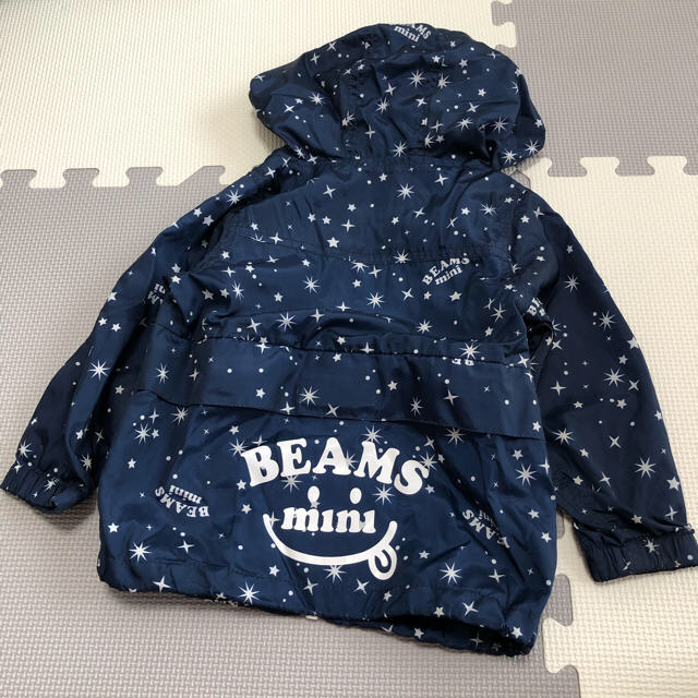 BEAMS(ビームス)の【90size  】BEAMS mini ウィンドブレーカー キッズ/ベビー/マタニティのキッズ服男の子用(90cm~)(ジャケット/上着)の商品写真