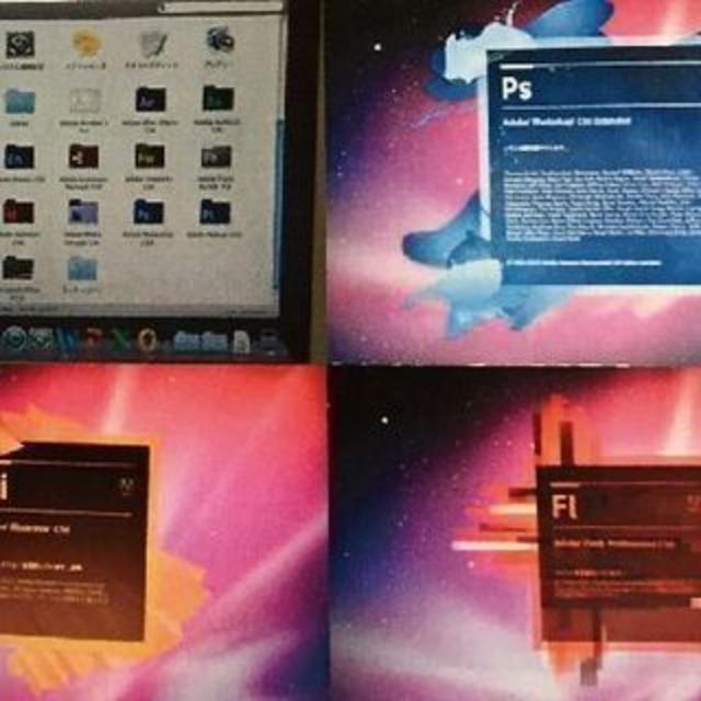 MacBook MA700 /J/A Creative Suite 6インストー 2
