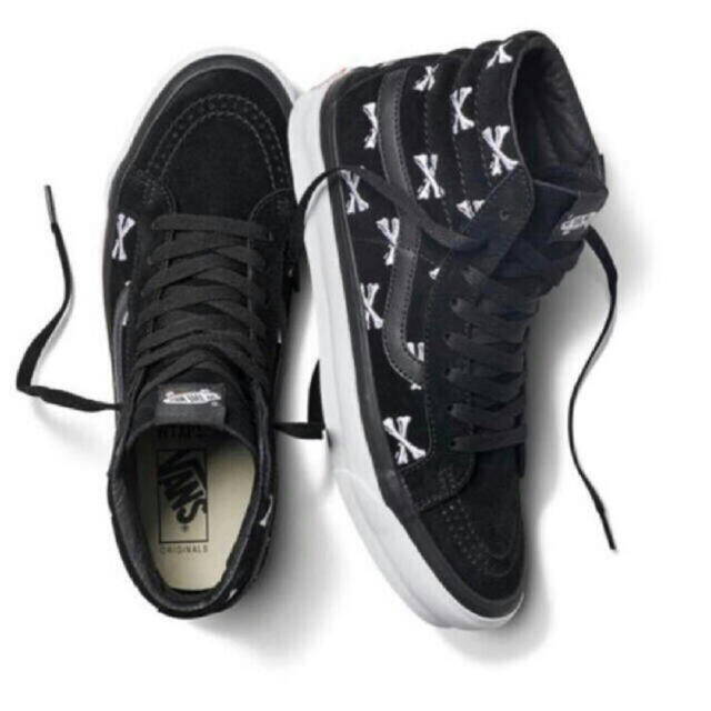 WTAPS × VANS VAULT SK8-HI BLACK