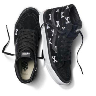 ダブルタップス(W)taps)のWTAPS × VANS VAULT SK8-HI BLACK(スニーカー)