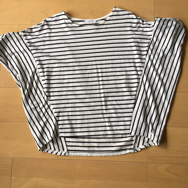 LEPSIM(レプシィム)のボーダーカットソー Tシャツ レディースのトップス(Tシャツ(半袖/袖なし))の商品写真