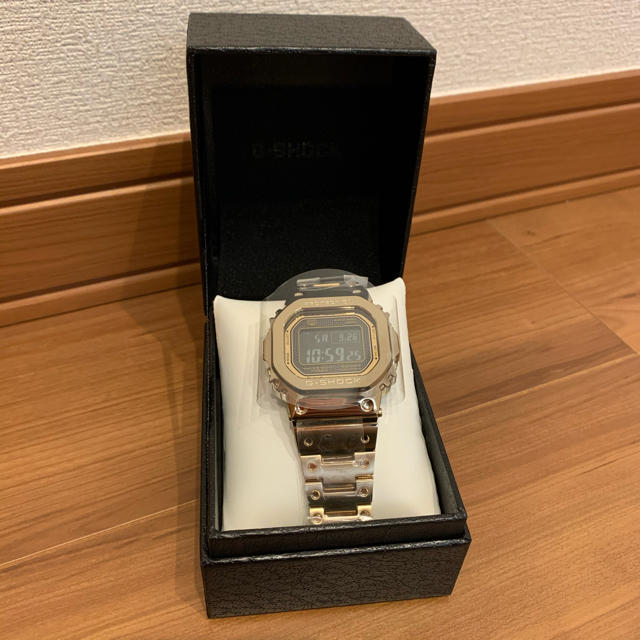 CASIO G-SHOCK GMW-B5000GD-9JF 国内正規品 未使用品メンズ