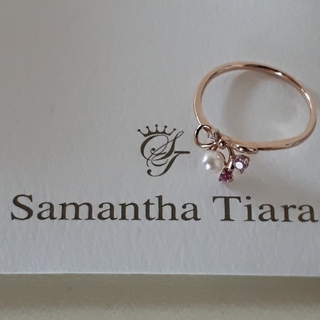 サマンサティアラ(Samantha Tiara)のSamantha Tiara　リング#9(リング(指輪))