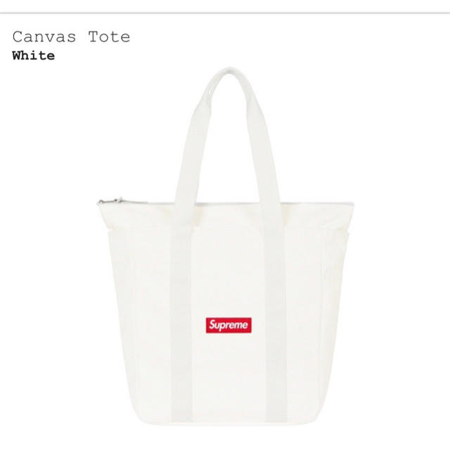 バッグsupreme Canvas Tote