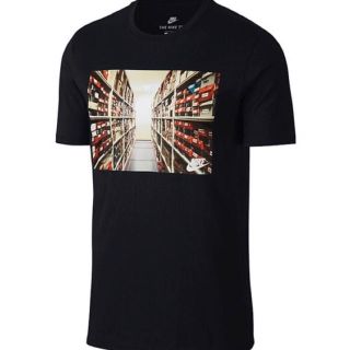 ナイキ(NIKE)のNIKE shoes  box tee M ブラック Ｔシャツ シューボックス(Tシャツ/カットソー(半袖/袖なし))