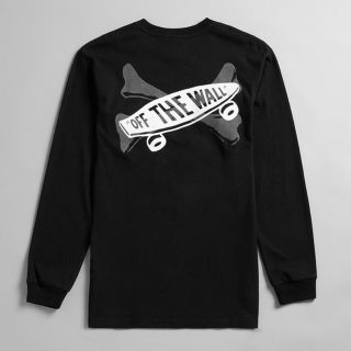 ダブルタップス(W)taps)のVANS VAULT X WTAPS LONG SLEEVE TEE L (Tシャツ/カットソー(七分/長袖))