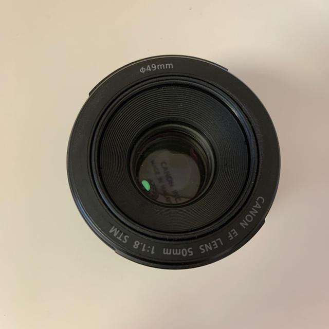 Canon(キヤノン)の【Canon】単焦点レンズ(Lens EF50mm f / 1.8 STM) スマホ/家電/カメラのカメラ(レンズ(単焦点))の商品写真