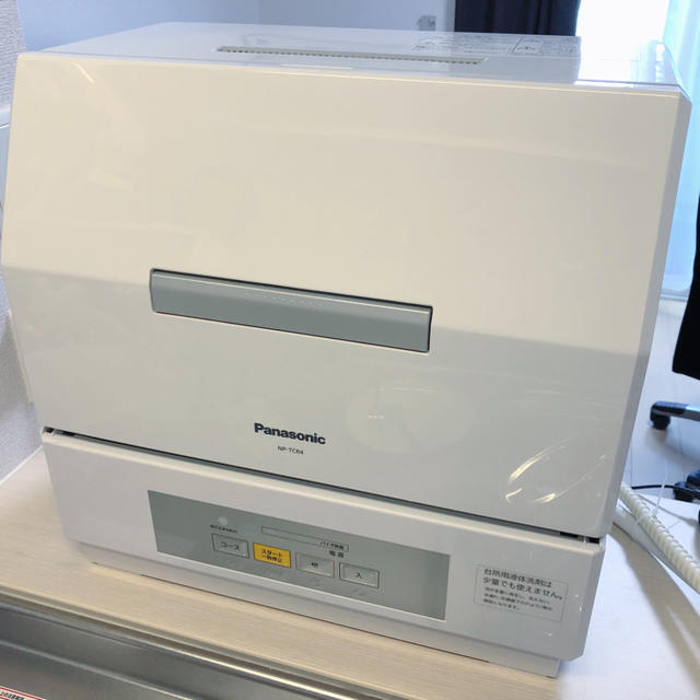 Panasonic(パナソニック)の食洗機 Panasonic NP-TCR4-W スマホ/家電/カメラの生活家電(食器洗い機/乾燥機)の商品写真