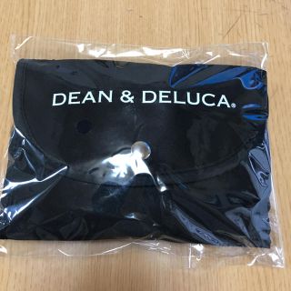 ディーンアンドデルーカ(DEAN & DELUCA)のディーンアンドデルーカ　エコバック　黒　新品未使用(エコバッグ)