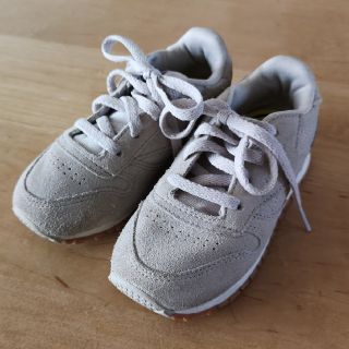 リーボック(Reebok)の【14.0cm】Reebok キッズ スニーカー グレージュ スエード(スニーカー)