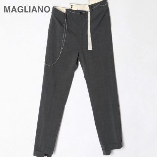 マルタンマルジェラ(Maison Martin Margiela)の【新品】マリアーノMAGLIANO スラックス パンツ リメイク(スラックス)