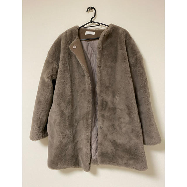 Moka コート レディースのジャケット/アウター(ロングコート)の商品写真