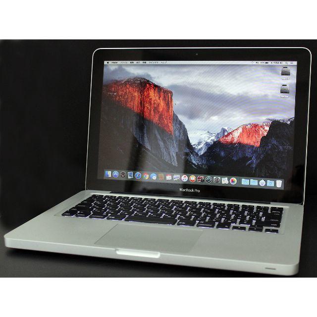 ★ダブルOS/でもジャンク扱★MacBook Pro13インチ★純正ACアダプタ