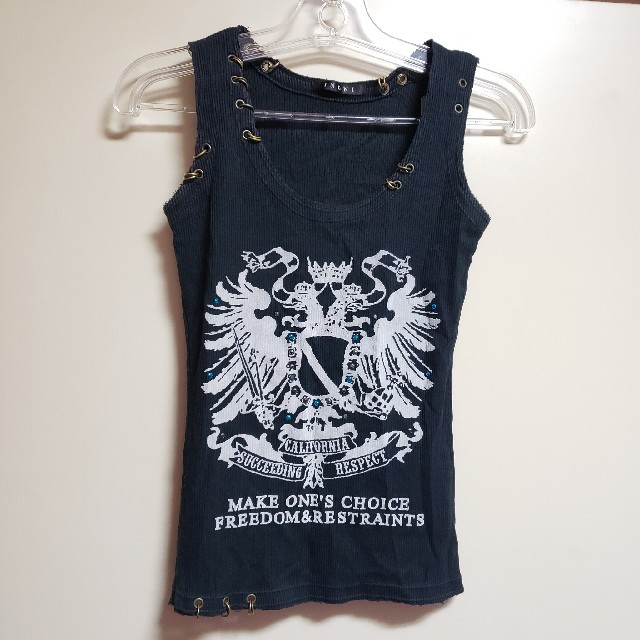 INGNI(イング)のアメカジ トップス ♪ROCK レディースのトップス(Tシャツ(半袖/袖なし))の商品写真