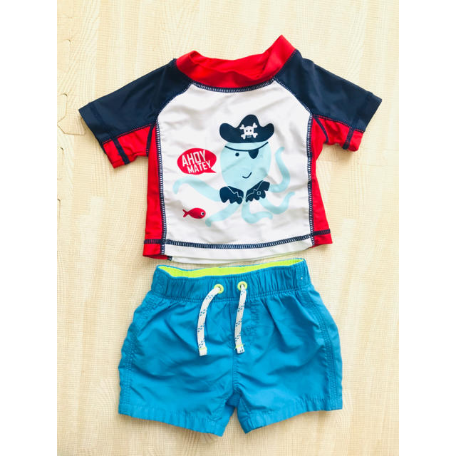 babyGAP(ベビーギャップ)の甚平＆ 水着セット キッズ/ベビー/マタニティのベビー服(~85cm)(甚平/浴衣)の商品写真