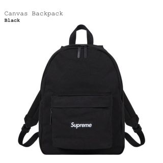 シュプリーム(Supreme)のsupreme Canvas Backpack(バッグパック/リュック)