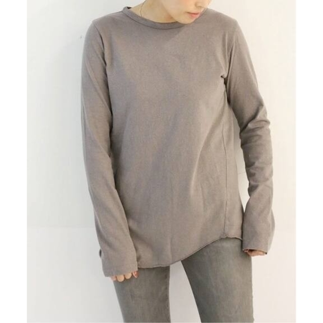 Deuxieme Classe Layering Tシャツ ブラウン | hartwellspremium.com