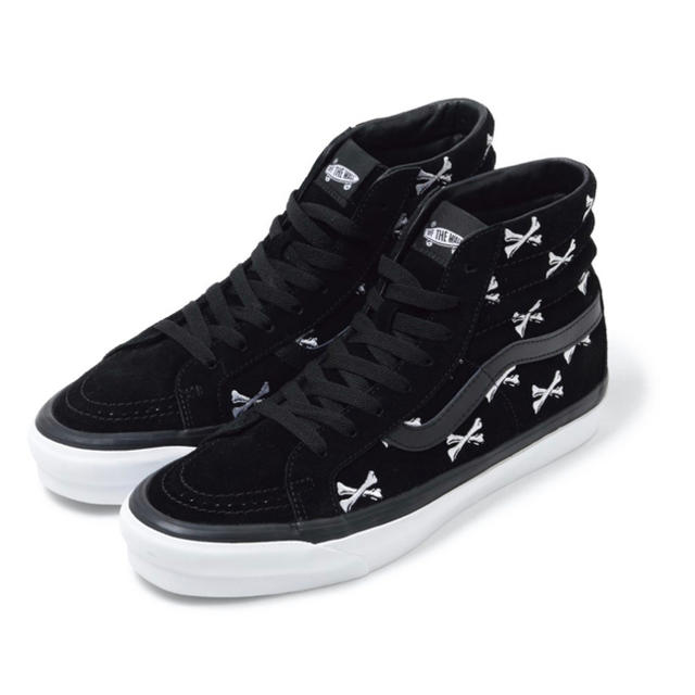 wtaps×vans sk8hi black 27.5cm