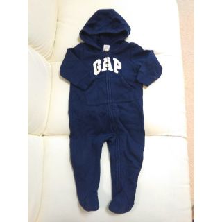 ベビーギャップ(babyGAP)の【汚れ無】babyGAP カバーオール(カバーオール)