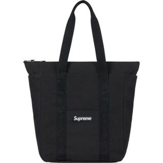 シュプリーム(Supreme)のSupreme Canvas Tote Black 黒 トートバッグ(トートバッグ)