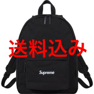 シュプリーム(Supreme)の送料込supreme canvas backpack BLK WEEK5 BOX(バッグパック/リュック)