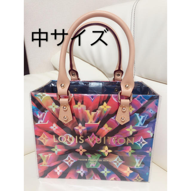 LOUIS VUITTON(ルイヴィトン)の限定紙袋　LOUIS VUITTON クリアバック　ショルダー レディースのバッグ(ハンドバッグ)の商品写真