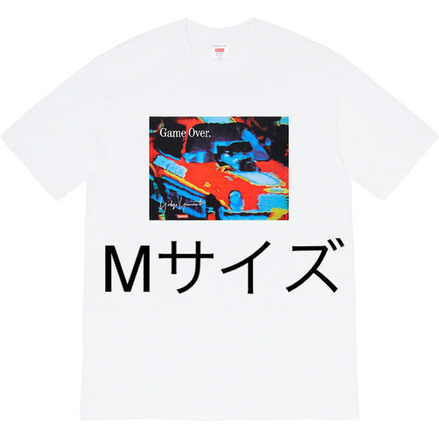 Supreme(シュプリーム)のsupreme yohji yamamoto M メンズのトップス(Tシャツ/カットソー(半袖/袖なし))の商品写真