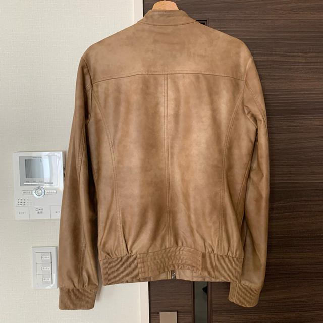 ZARA - 美品 ZARA シングル ライダース ブルゾン レザージャケットの通販 by トラビスチョコット's shop|ザラならラクマ ZARA - 美品 ZARA シングル ライダース ブルゾン レザージャケットの通販 by トラビスチョコット's shop|ザラならラクマ