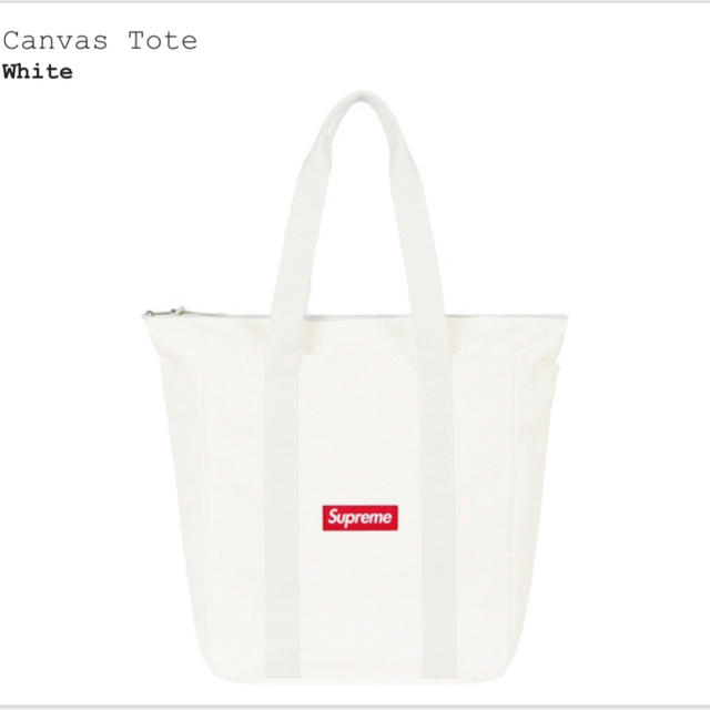 supreme  Canvas Tote