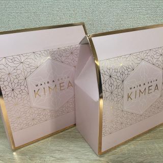 ピーアンドジー(P&G)の【新品未開封】2つセット KIMEA ギフトセット今治産フェイスタオル付(その他)