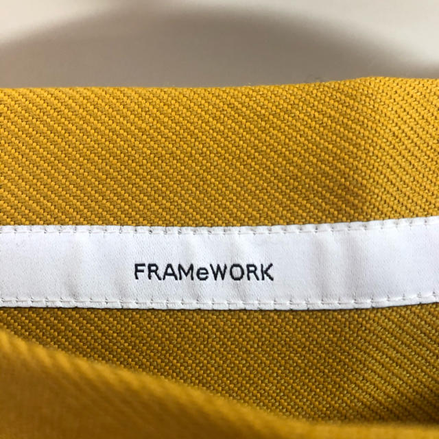 FRAMeWORK(フレームワーク)のFRAMeWORK ハンパ丈パンツ　36 レディースのパンツ(カジュアルパンツ)の商品写真