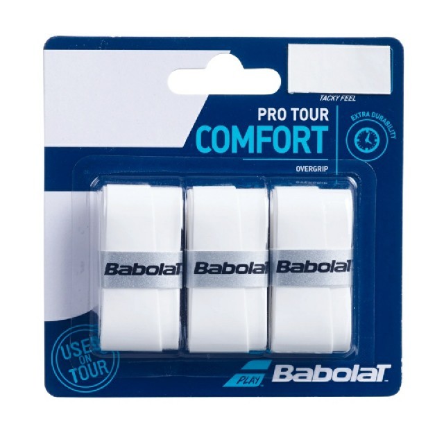 Babolat(バボラ)のバボラ プロ ツアー X3  ２個セット　オーバーグリップ スポーツ/アウトドアのテニス(その他)の商品写真