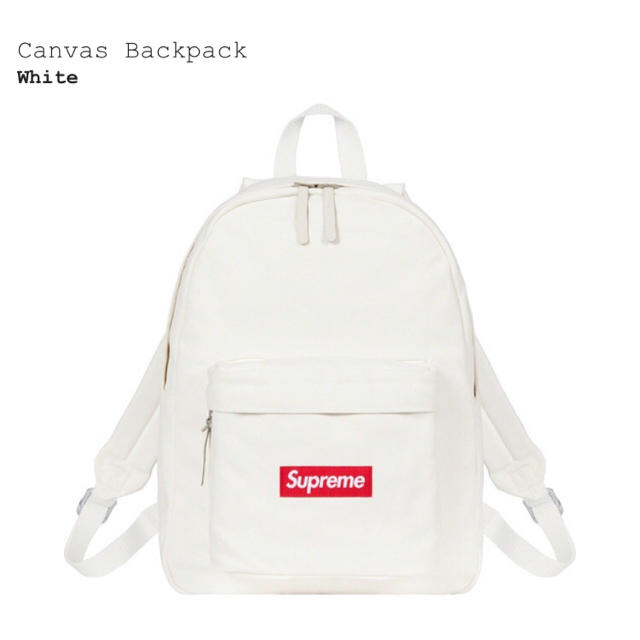 supreme 20aw canvas backpack