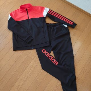 アディダス(adidas)のアディダス ジャージ上下 160(その他)