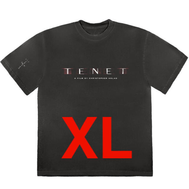 CACTUS - 激レア TENET Tシャツ cactus jack travis scottの通販 CACTUS - 激レア TENET Tシャツ cactus jack travis scottの通販