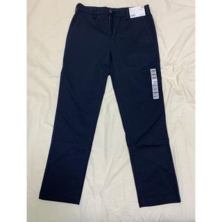 ユニクロ(UNIQLO)のスリムフィットチノ Navy(チノパン)