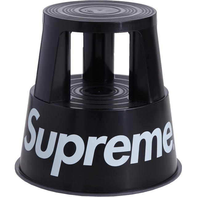 Supreme Wedo Step Stool black ブラック