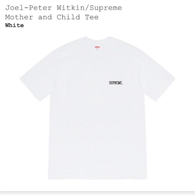 未開封タグ付きsupremeシュプリームMother and child tee全タグ99777399