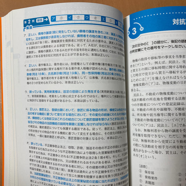 翔泳社(ショウエイシャ)のビジネス実務法務検定試験３級テキストいらずの問題集 ビジネス実務法務検定試験学習 エンタメ/ホビーの本(資格/検定)の商品写真