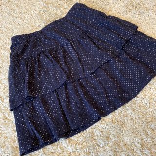 エイチアンドエイチ(H&H)の美品☆H&M オーガニックコットン　スカート　140(スカート)