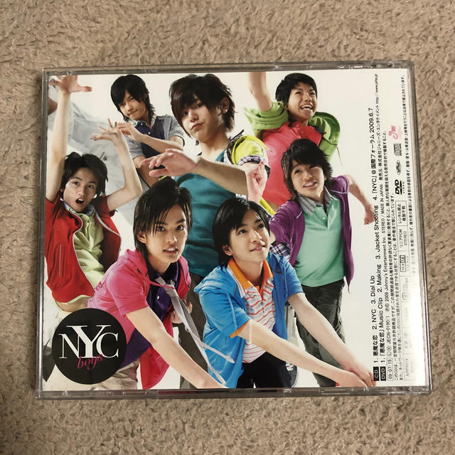 Johnny's(ジャニーズ)の値下げ！【CD/DVD】Johnnys NYC エンタメ/ホビーのタレントグッズ(アイドルグッズ)の商品写真