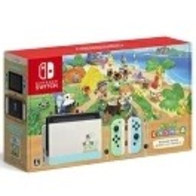 【新品未開封】nintendo switch あつまれどうぶつの森セット