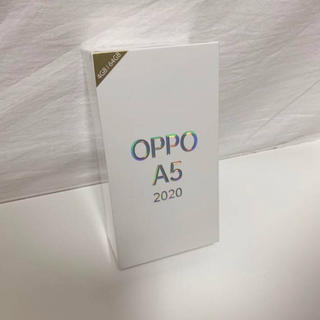 oppo A5 2020 ブルー 64GB 楽天モバイル(スマートフォン本体)