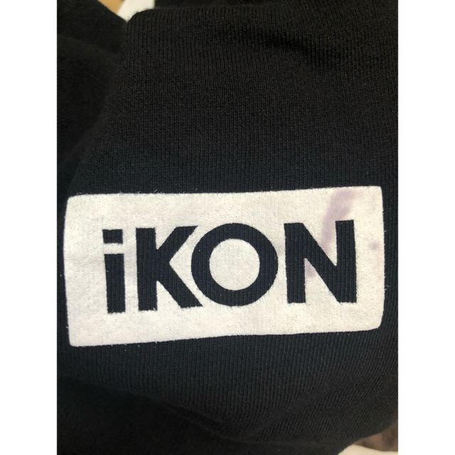 iKON(アイコン)のikon 公式 パーカー エンタメ/ホビーのCD(K-POP/アジア)の商品写真