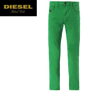 ブラックゴールド(BLACK GOLD)の大セール!!新品 DIESEL BLACK GOLD カラーデニム 32(デニム/ジーンズ)