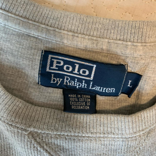 POLO RALPH LAUREN(ポロラルフローレン)のPolo by Ralph Lauren mensスウェット メンズのトップス(スウェット)の商品写真