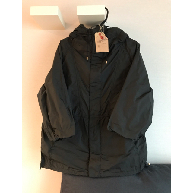 美品✨REMI RELIEF Nylon Zip Up ジャケット◇BLACK 美品✨REMI RELIEF Nylon Zip Up ジャケット◇BLACK