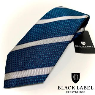 ブラックレーベルクレストブリッジ(BLACK LABEL CRESTBRIDGE)のBLACK LABEL ブラックレーベル  レジメンタルタイ(ネクタイ)