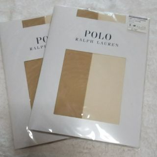 ポロラルフローレン(POLO RALPH LAUREN)の【激安半額以下】【訳あり】POLO RALPH LAURENストッキング2着(タイツ/ストッキング)