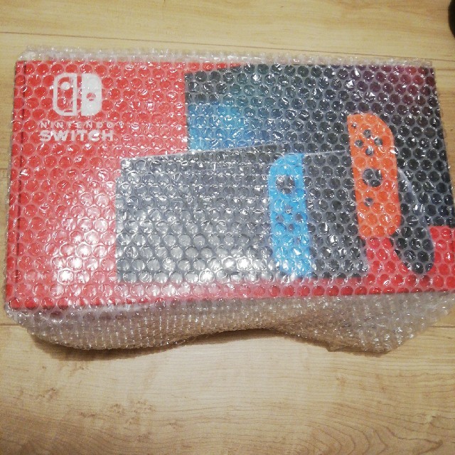 Nintendo Switch JOY-CON(L) ネオンブルー/(R) ネオ